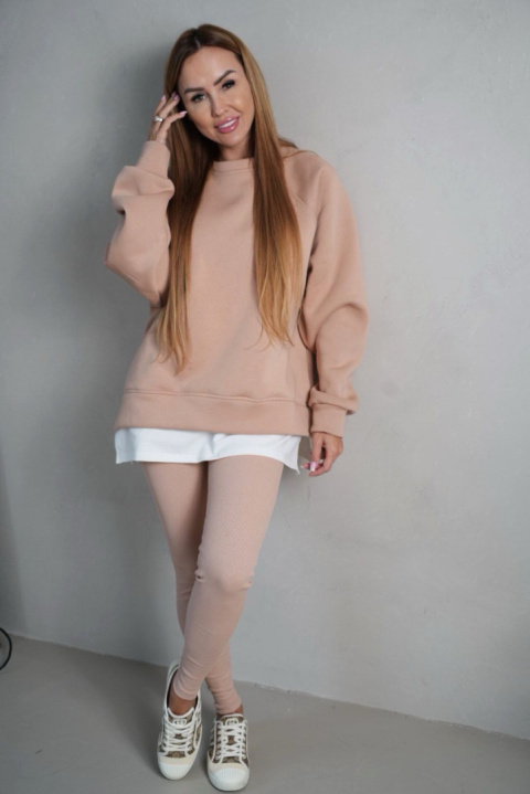 Bluza Comfy Beige