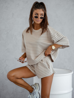 Dres Emma Stripes Chocolate