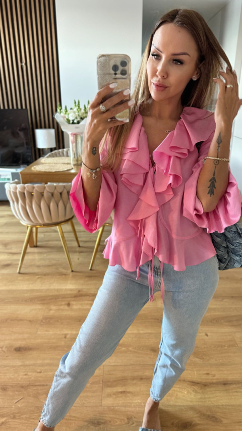 Koszula Nicolette Róż