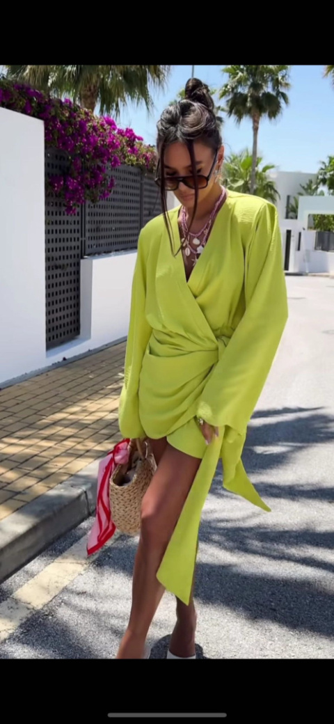 Sukienka Marbella Lemon