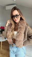 Sweter Monaco Premium chocolate