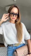 Sweterek Basic Beige