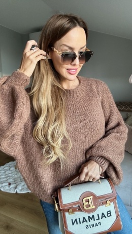 Sweterek Chmurka Cappuccino