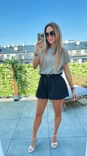 Szorty Gaia Black