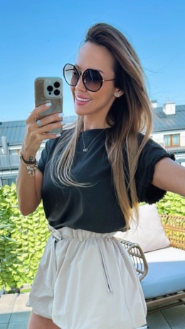 T-shirt Cream