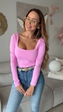 Body Carrie pink long