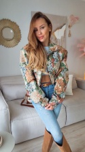 Bomber Rosalia Blue