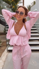 Koszula Samui pink Lyocel