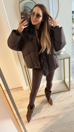 Kurtka Greta Chocolate