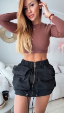 Spódnica Military Black