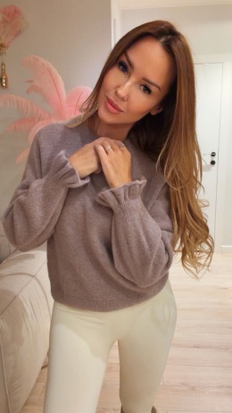 Sweter Leo fango