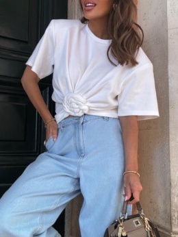 T-shirt Jenny cream