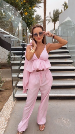 Top Samui pink Lyocel