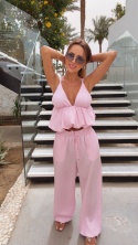 Top Samui pink Lyocel