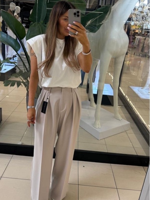 Top Simple White
